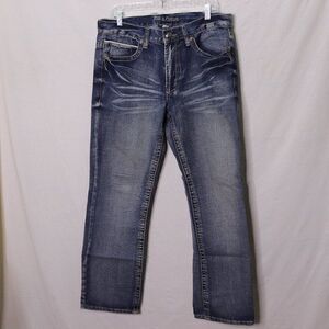 Axe and Crown | Slim‎ Fit Dark Wash Jeans 34x30